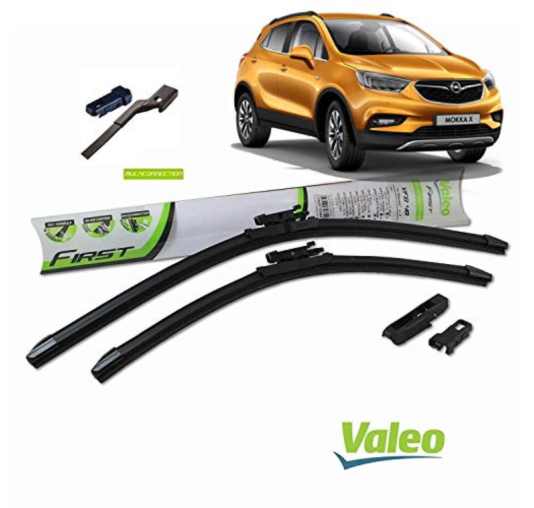 VALEO SET OD 2 METLICE BRISAČA ZA VAUXHALL / OPEL MOKKA od 650/350 mm